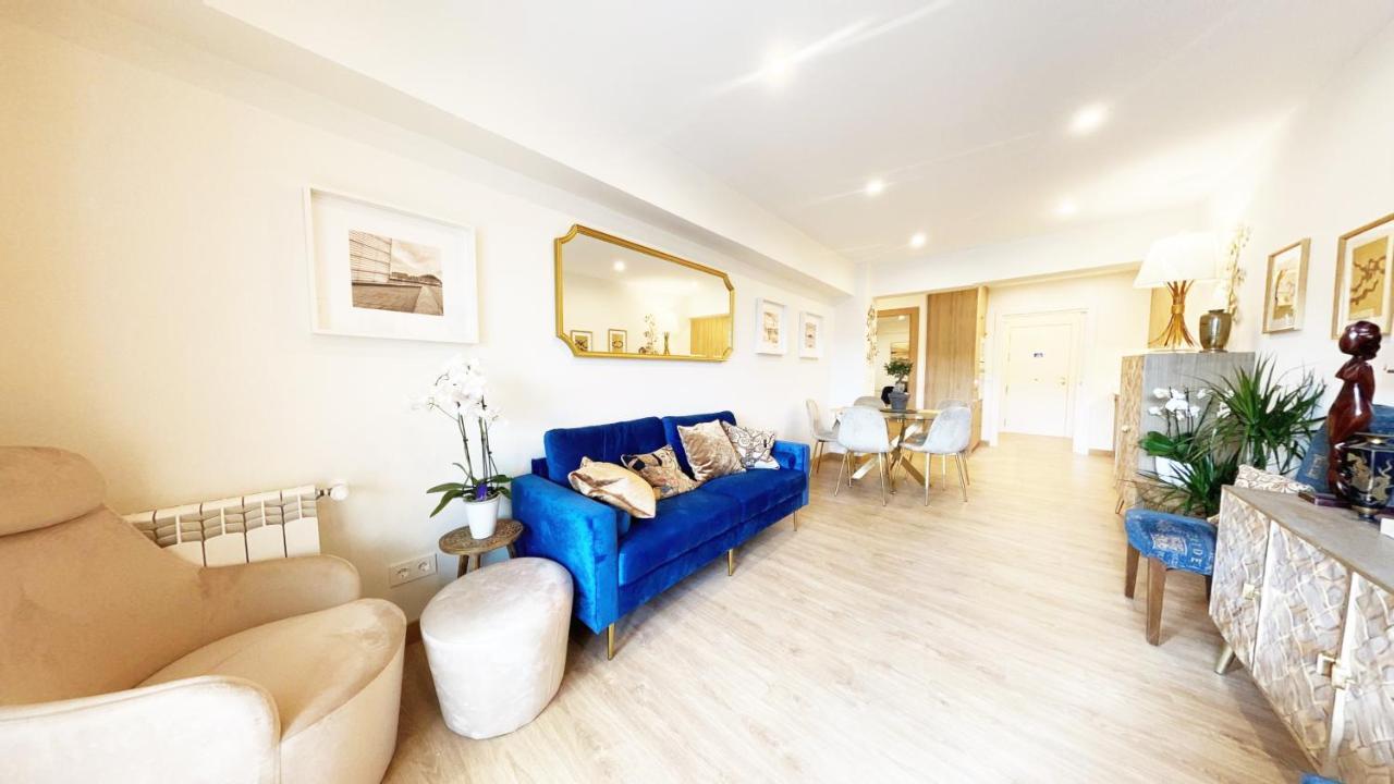 Paradise Luxurious Flat, Free Parking, 3 Double Rooms, Terrace, Jacuzzi, Fully Renovated San Sebastian Exterior photo