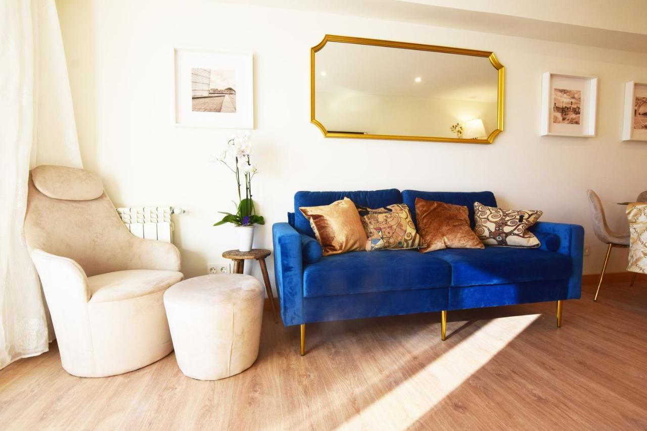 Paradise Luxurious Flat, Free Parking, 3 Double Rooms, Terrace, Jacuzzi, Fully Renovated San Sebastian Exterior photo