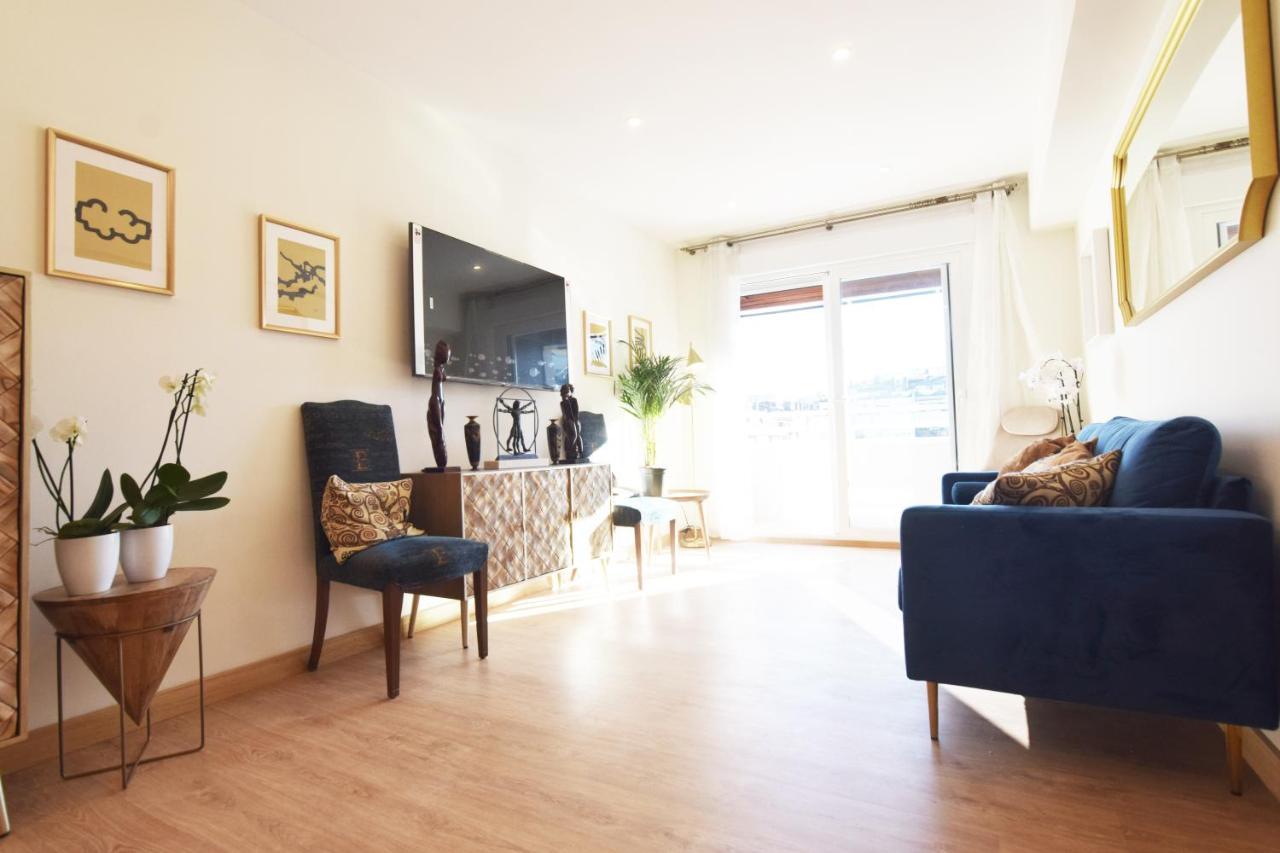 Paradise Luxurious Flat, Free Parking, 3 Double Rooms, Terrace, Jacuzzi, Fully Renovated San Sebastian Exterior photo